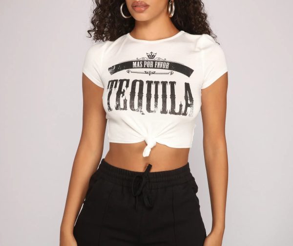 Tequila Time Crop Top - Image 3
