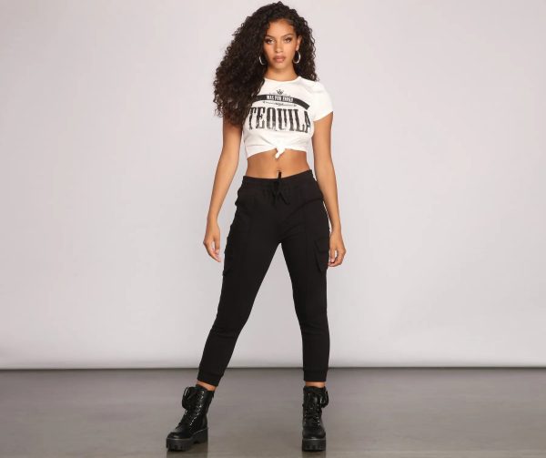 Tequila Time Crop Top - Image 4