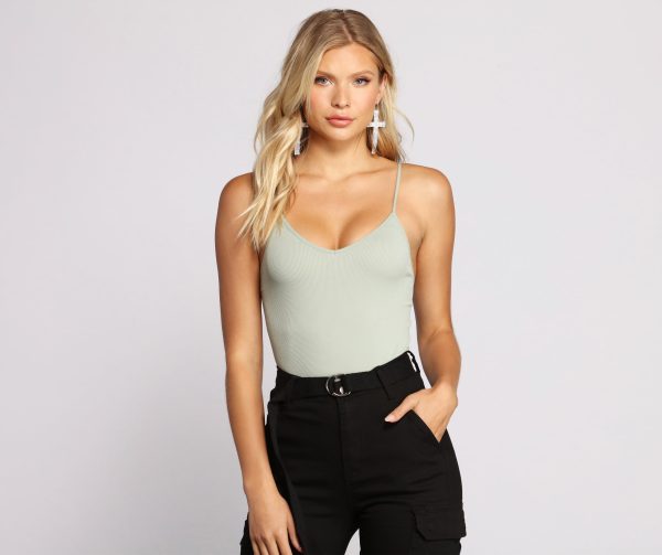 Basic Vibes Seamless Bodysuit - Image 10