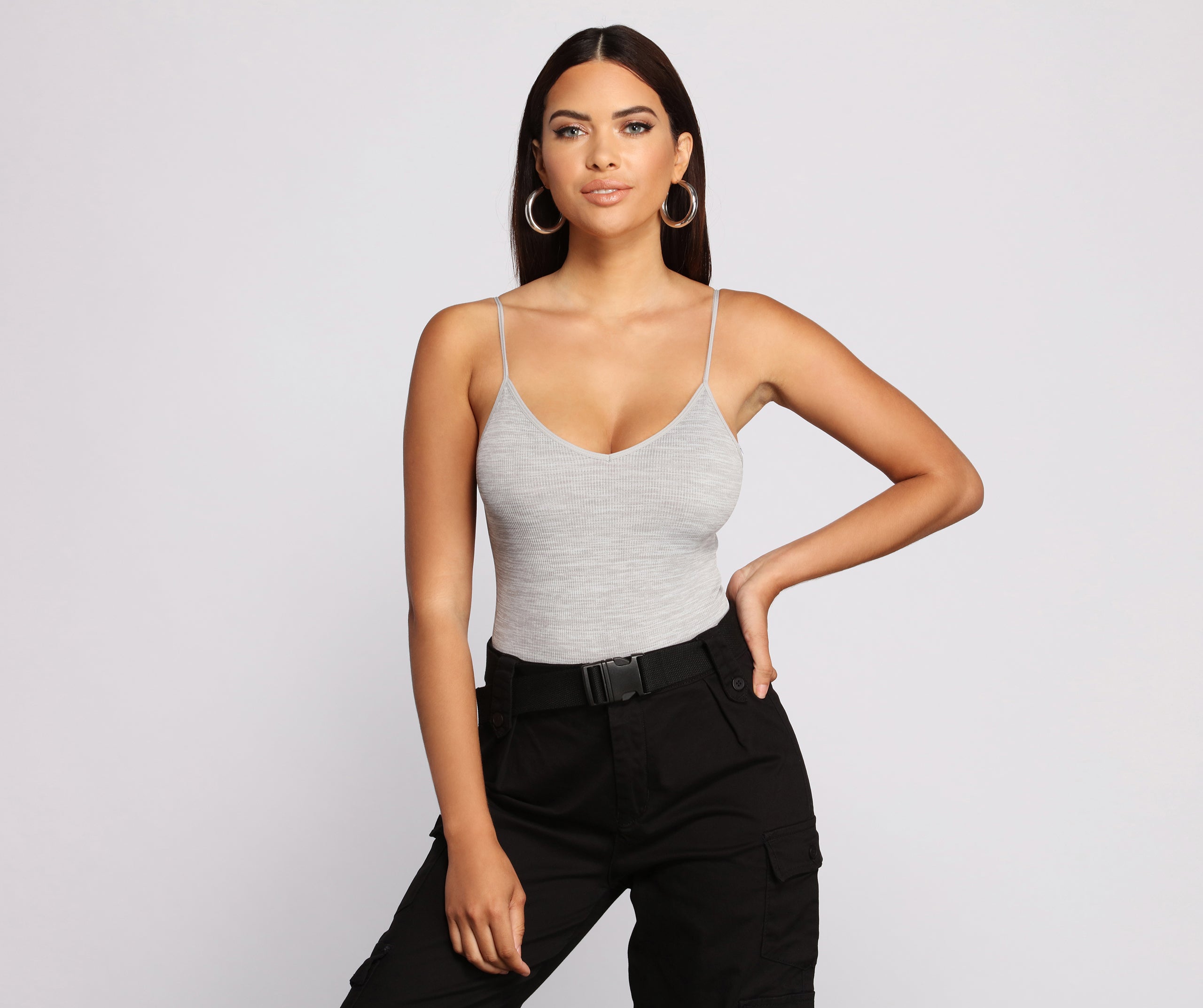 Basic Vibes Seamless Bodysuit - Image 21