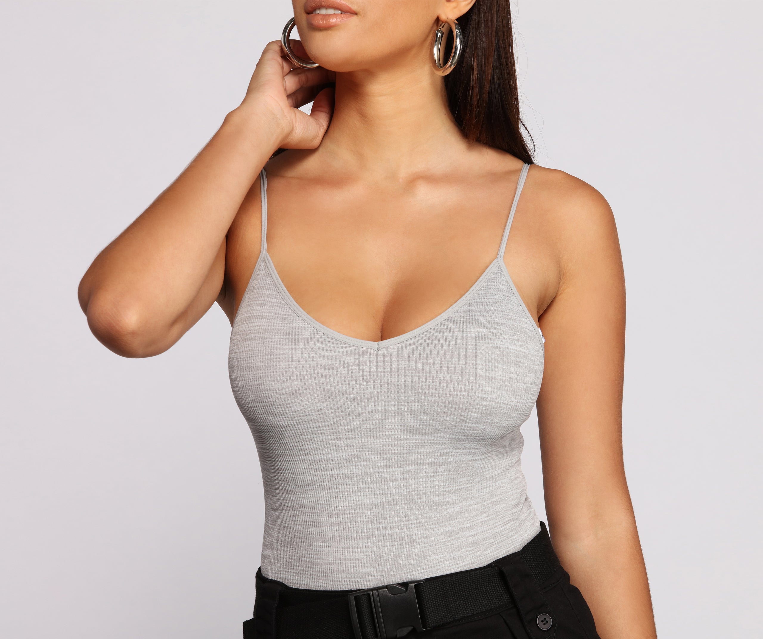 Basic Vibes Seamless Bodysuit - Image 23