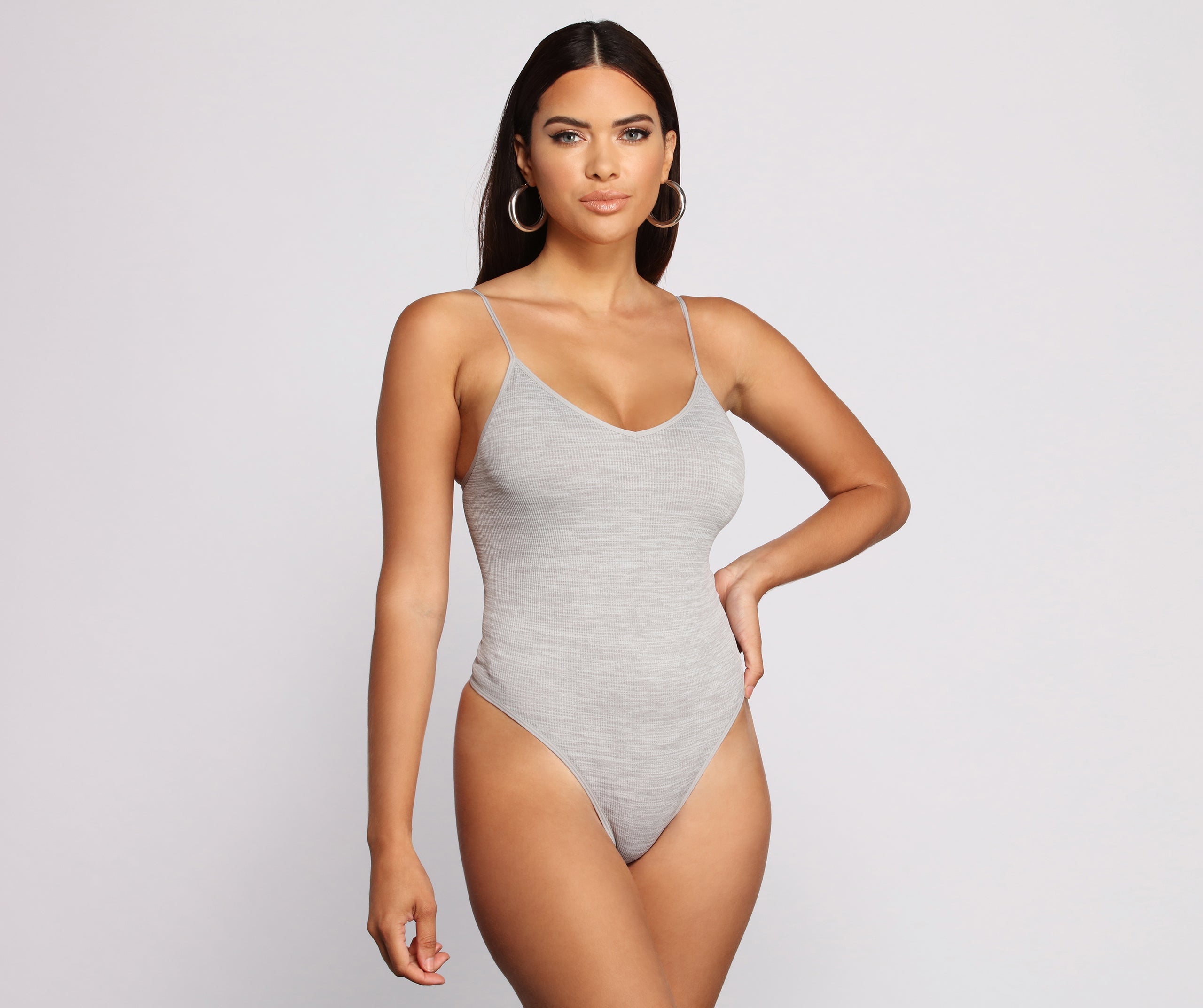 Basic Vibes Seamless Bodysuit - Image 25