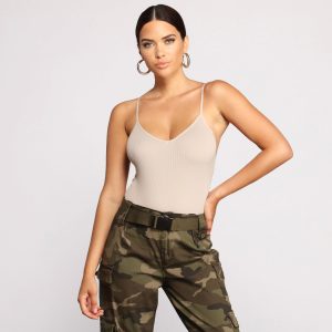 Basic Vibes Seamless Bodysuit