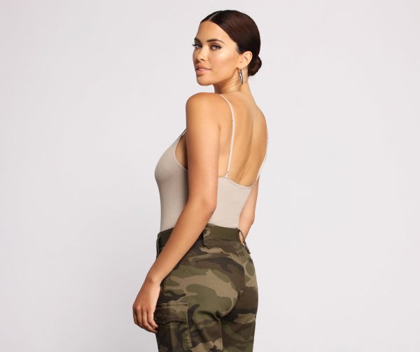 Basic Vibes Seamless Bodysuit - Image 3
