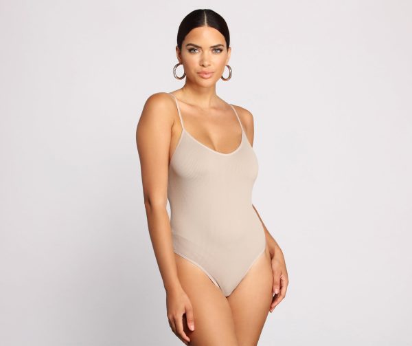 Basic Vibes Seamless Bodysuit - Image 20