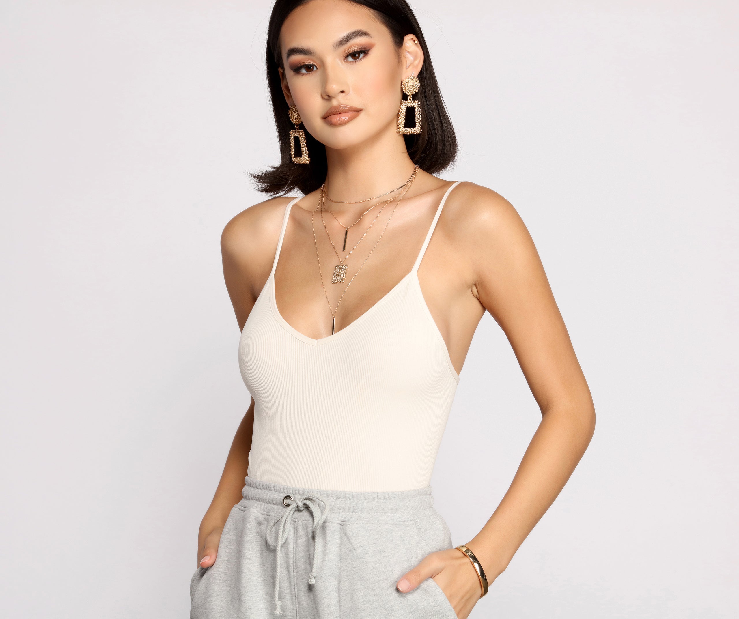 Basic Vibes Seamless Bodysuit - Image 5
