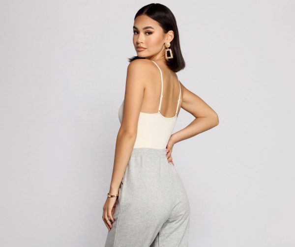 Basic Vibes Seamless Bodysuit - Image 7