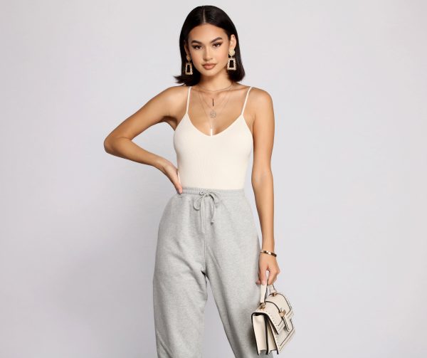 Basic Vibes Seamless Bodysuit - Image 8