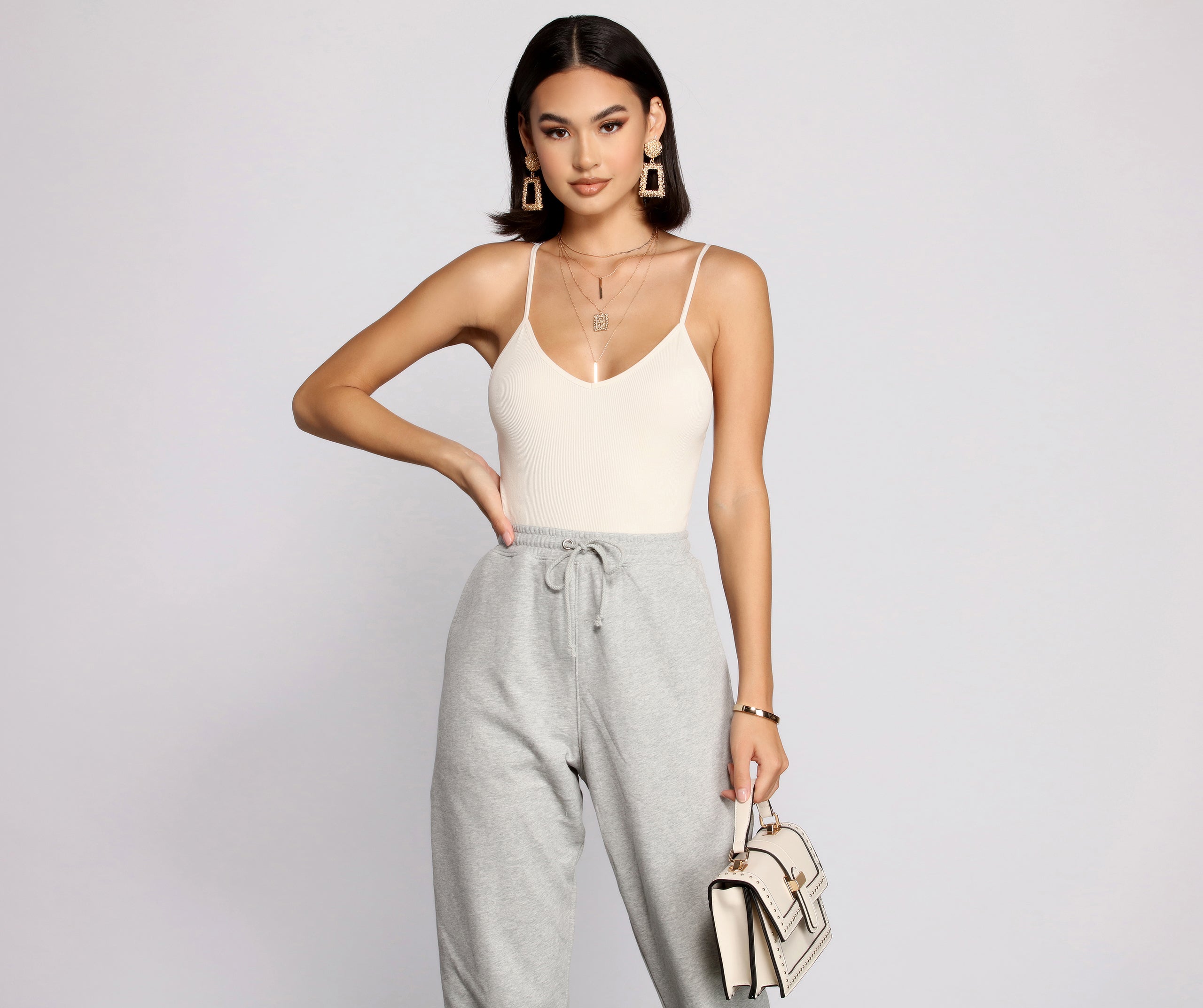 Basic Vibes Seamless Bodysuit - Image 8