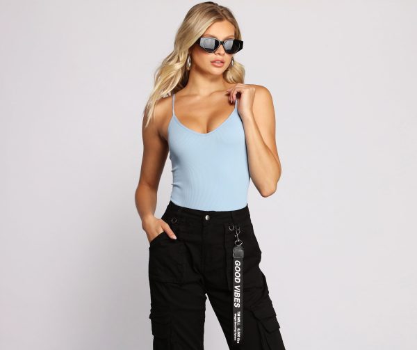 Basic Vibes Seamless Bodysuit - Image 15