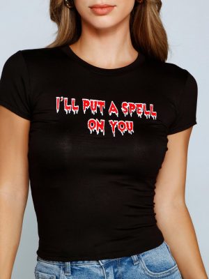 I'll Put A Spell On You Graphic Tee