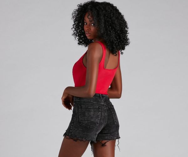 Hit The Road Graphic Bustier - Image 6