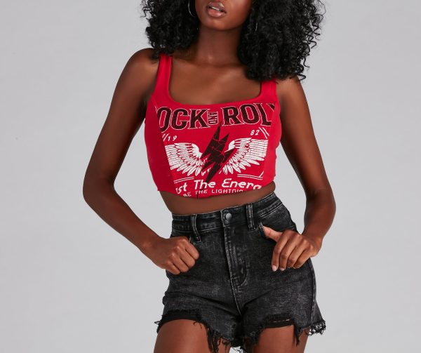 Hit The Road Graphic Bustier - Image 7