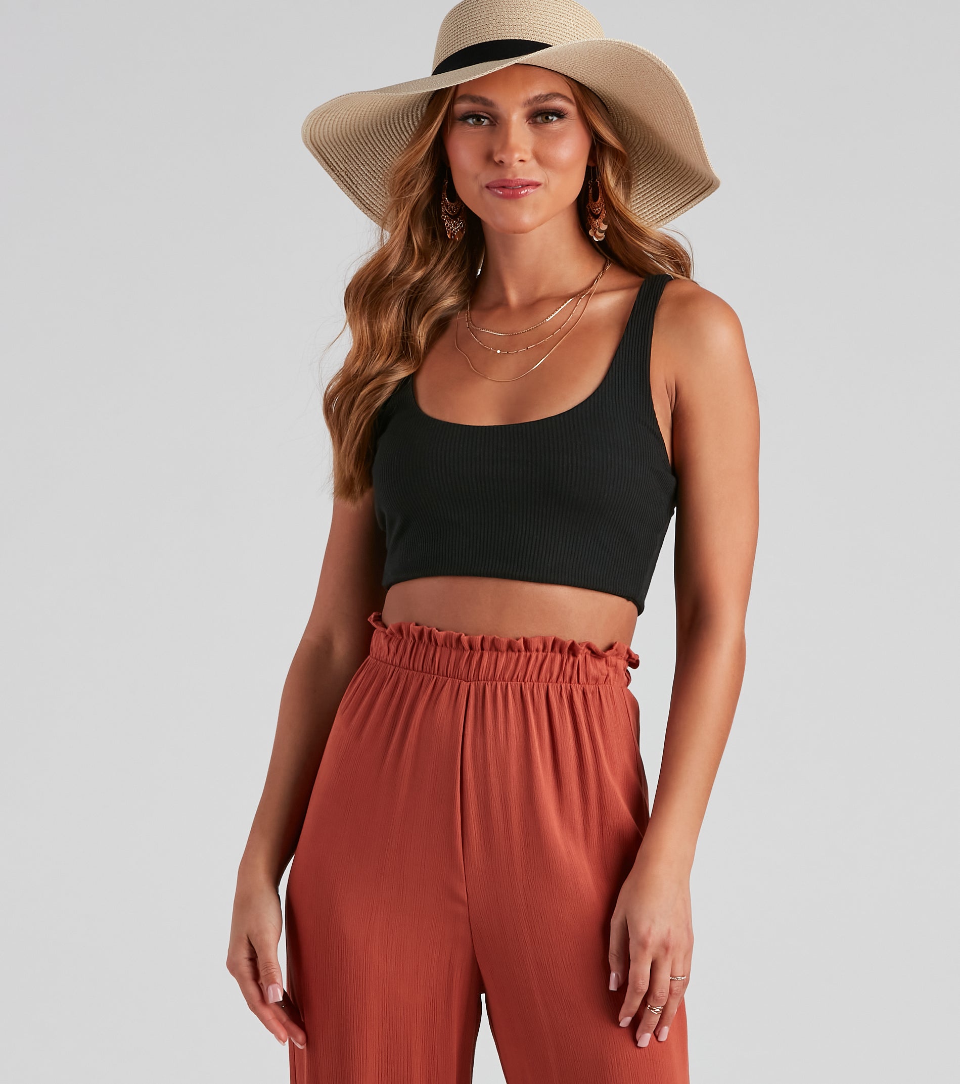 I've Got Needs Scoop Neck Crop Top - Image 5