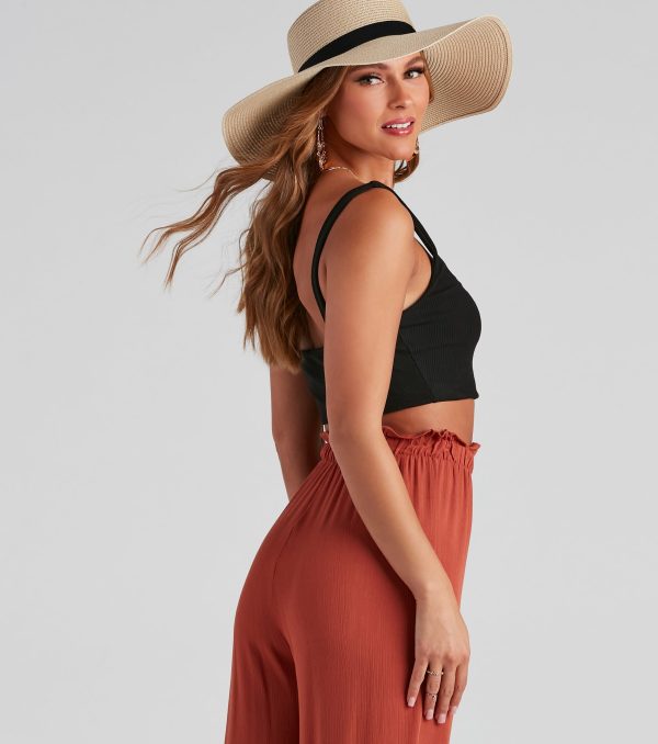 I've Got Needs Scoop Neck Crop Top - Image 6