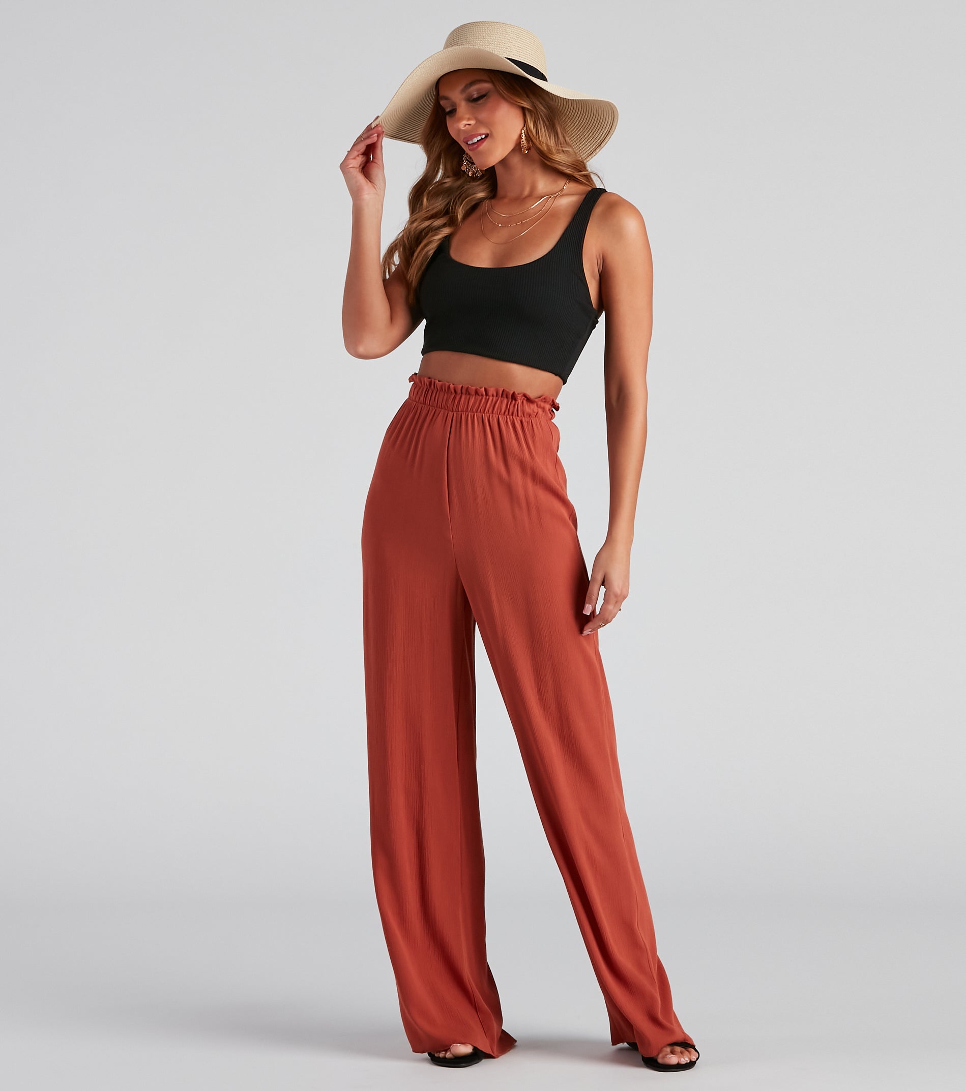 I've Got Needs Scoop Neck Crop Top - Image 7