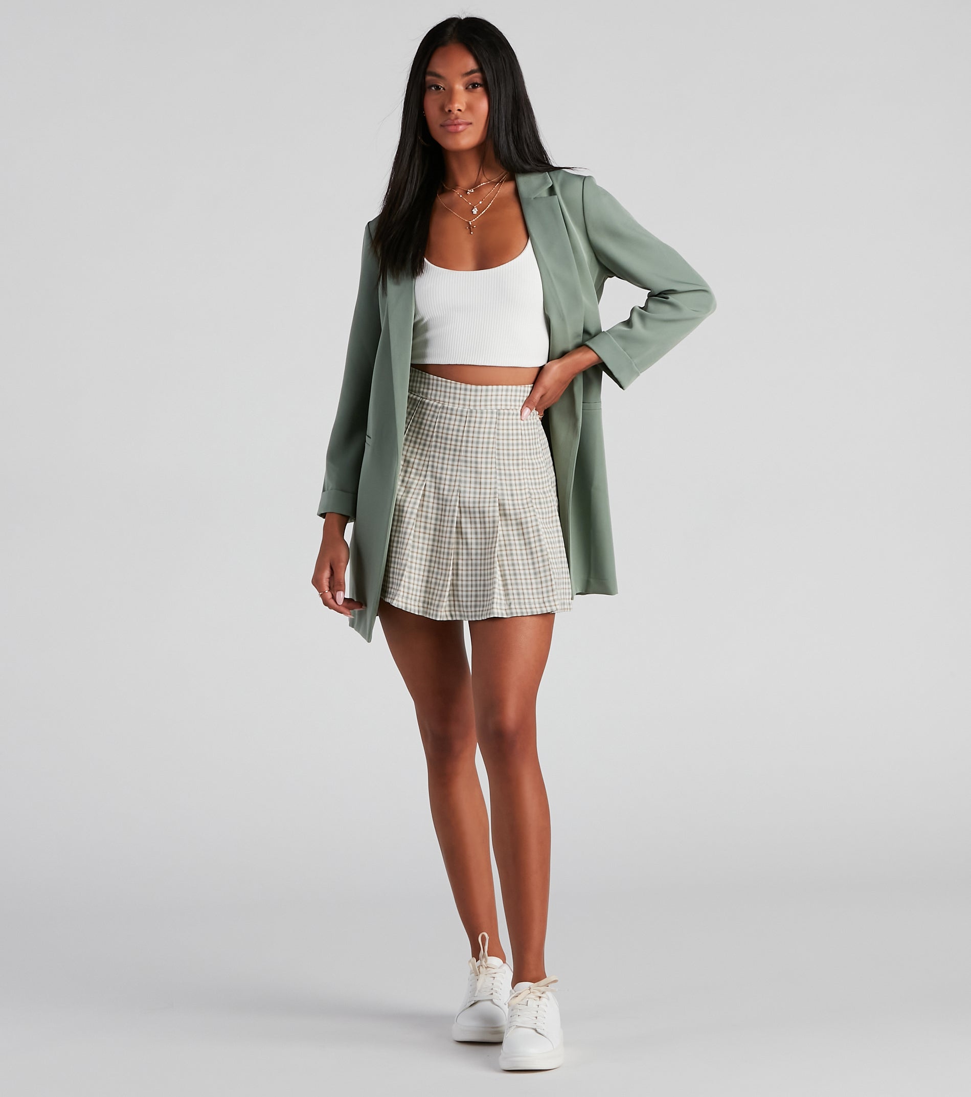 I've Got Needs Scoop Neck Crop Top - Image 3
