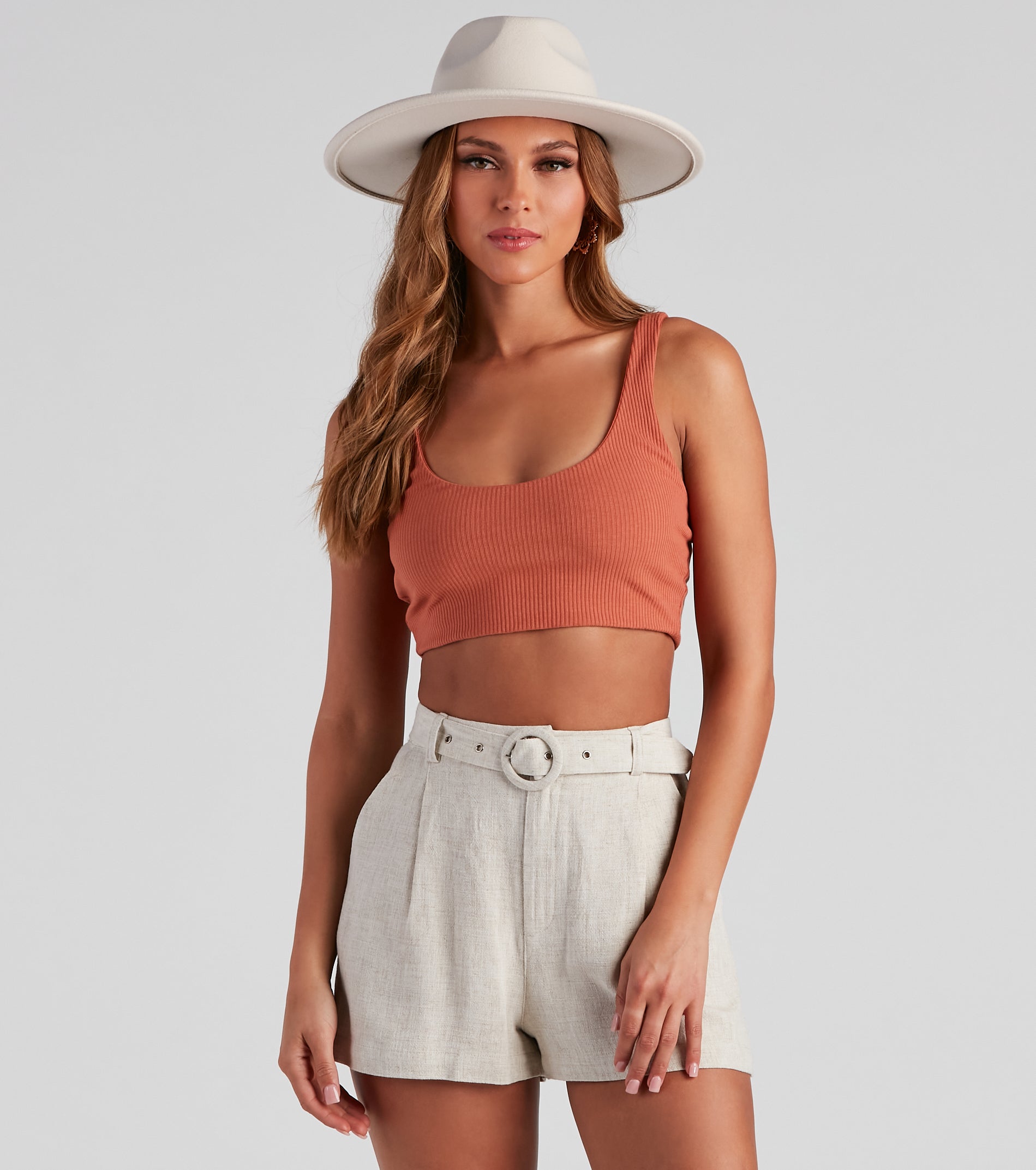 I've Got Needs Scoop Neck Crop Top - Image 9