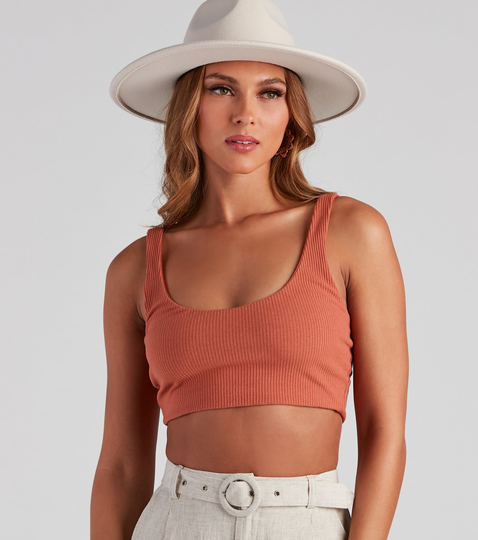 I've Got Needs Scoop Neck Crop Top - Image 13