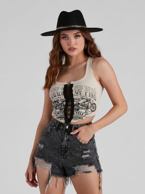 Classic Legend Graphic Tank Top