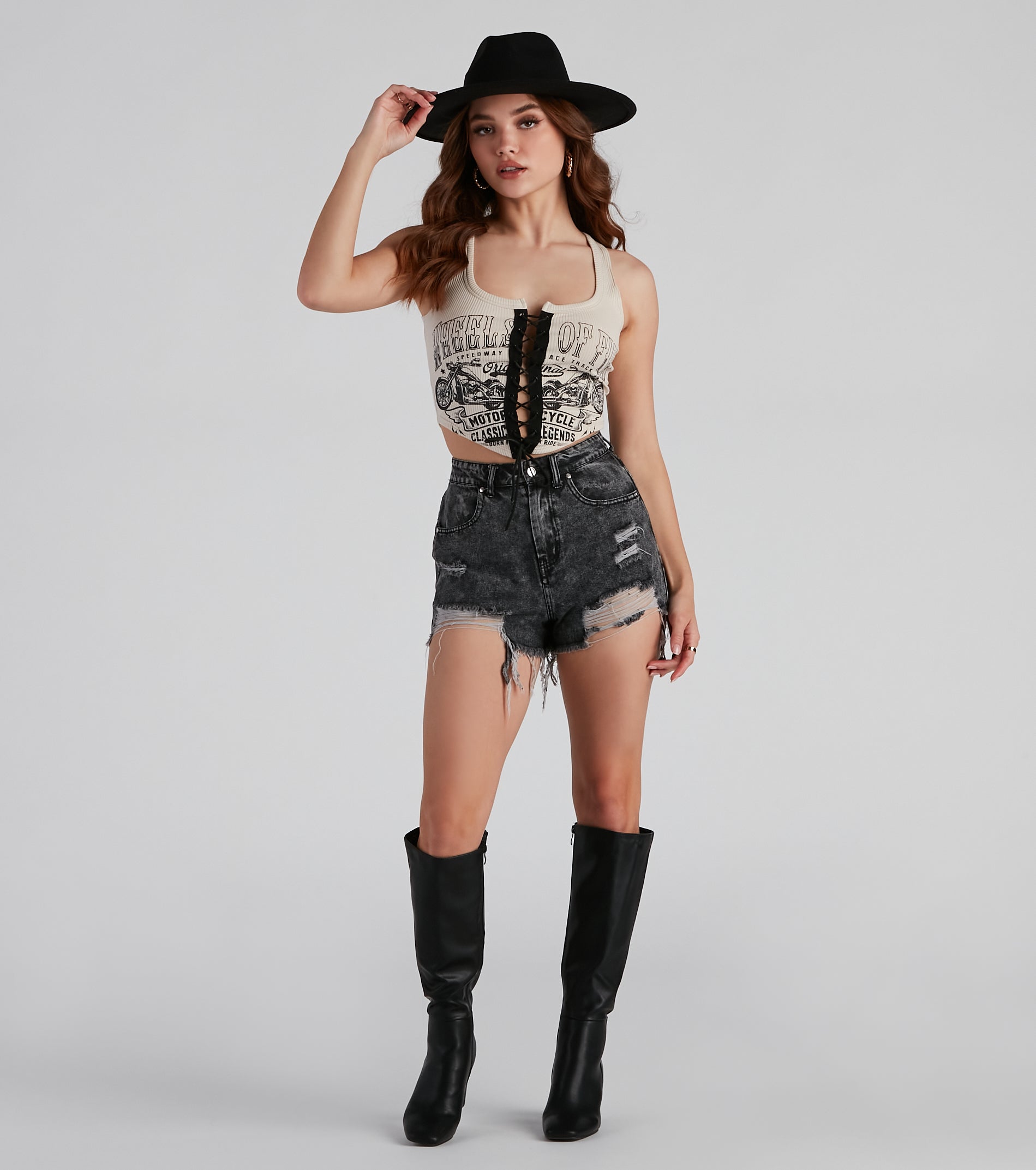 Classic Legend Graphic Tank Top - Image 2