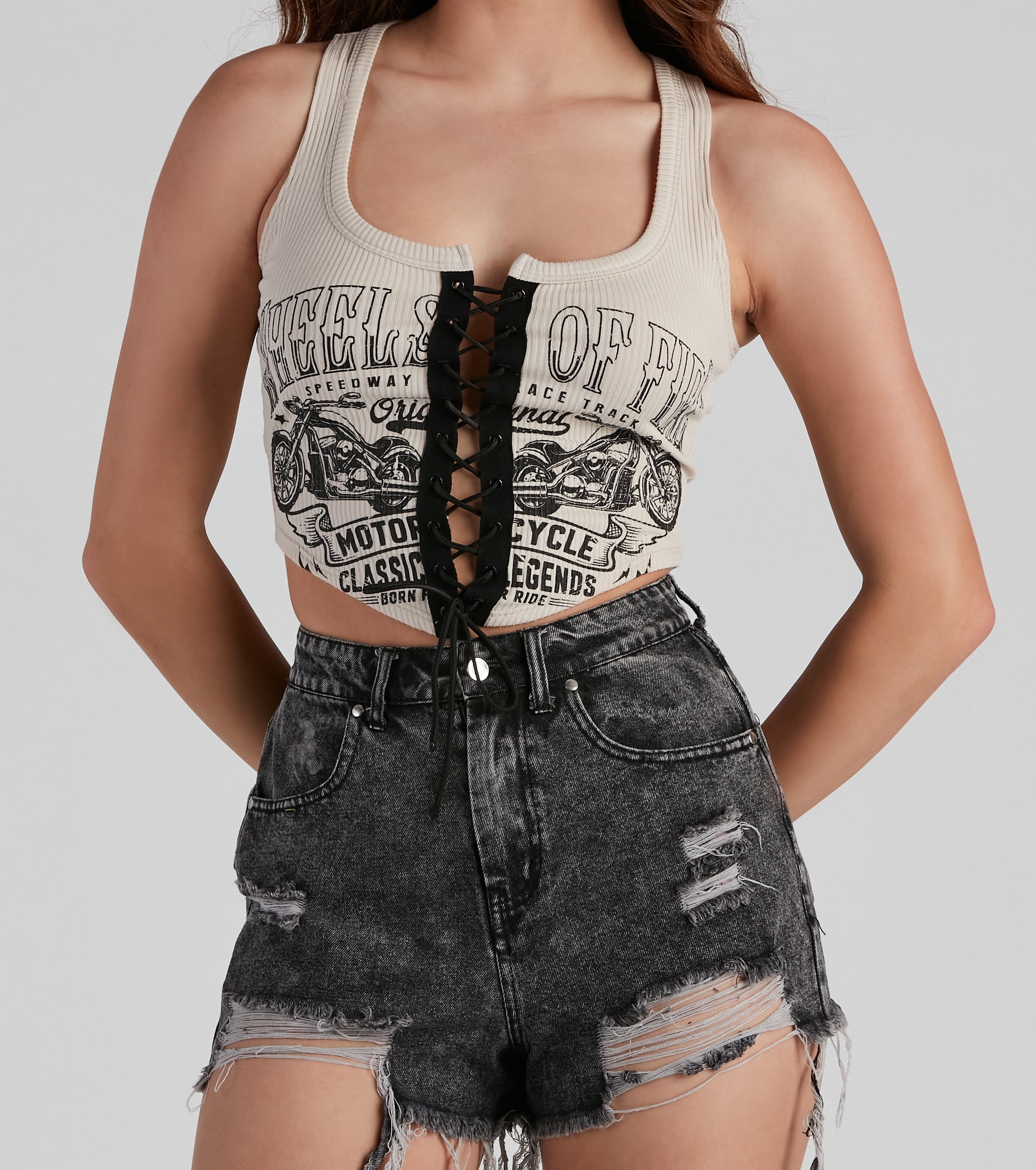 Classic Legend Graphic Tank Top - Image 4