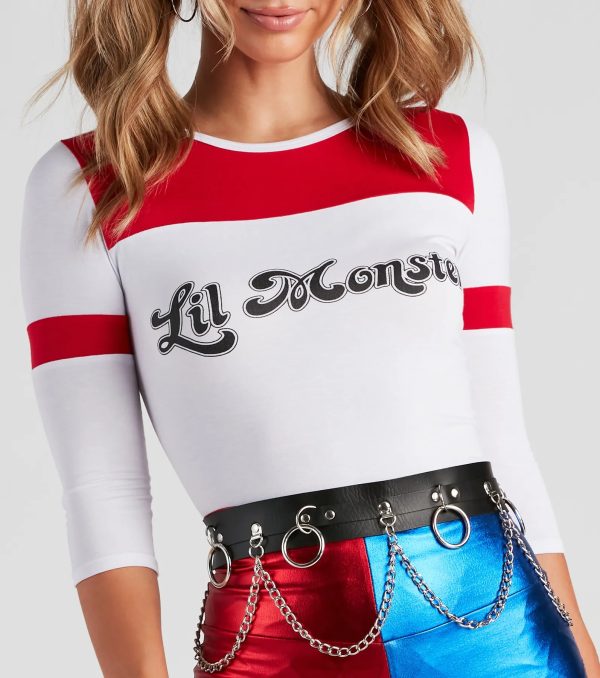 Lil Harlequin Cutie Graphic Tee - Image 4