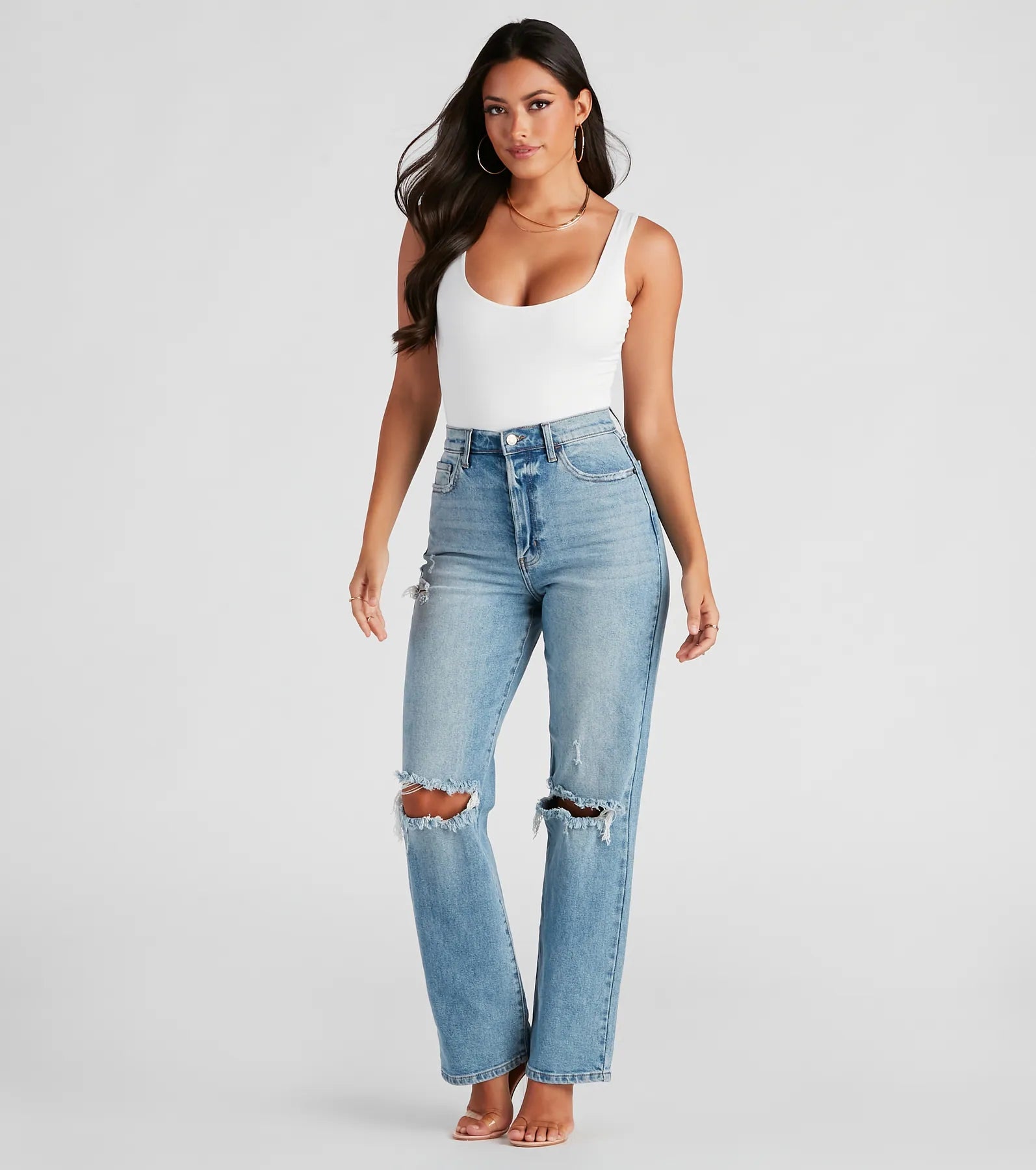 Staple Piece Scoop Neck Bodysuit - Image 3