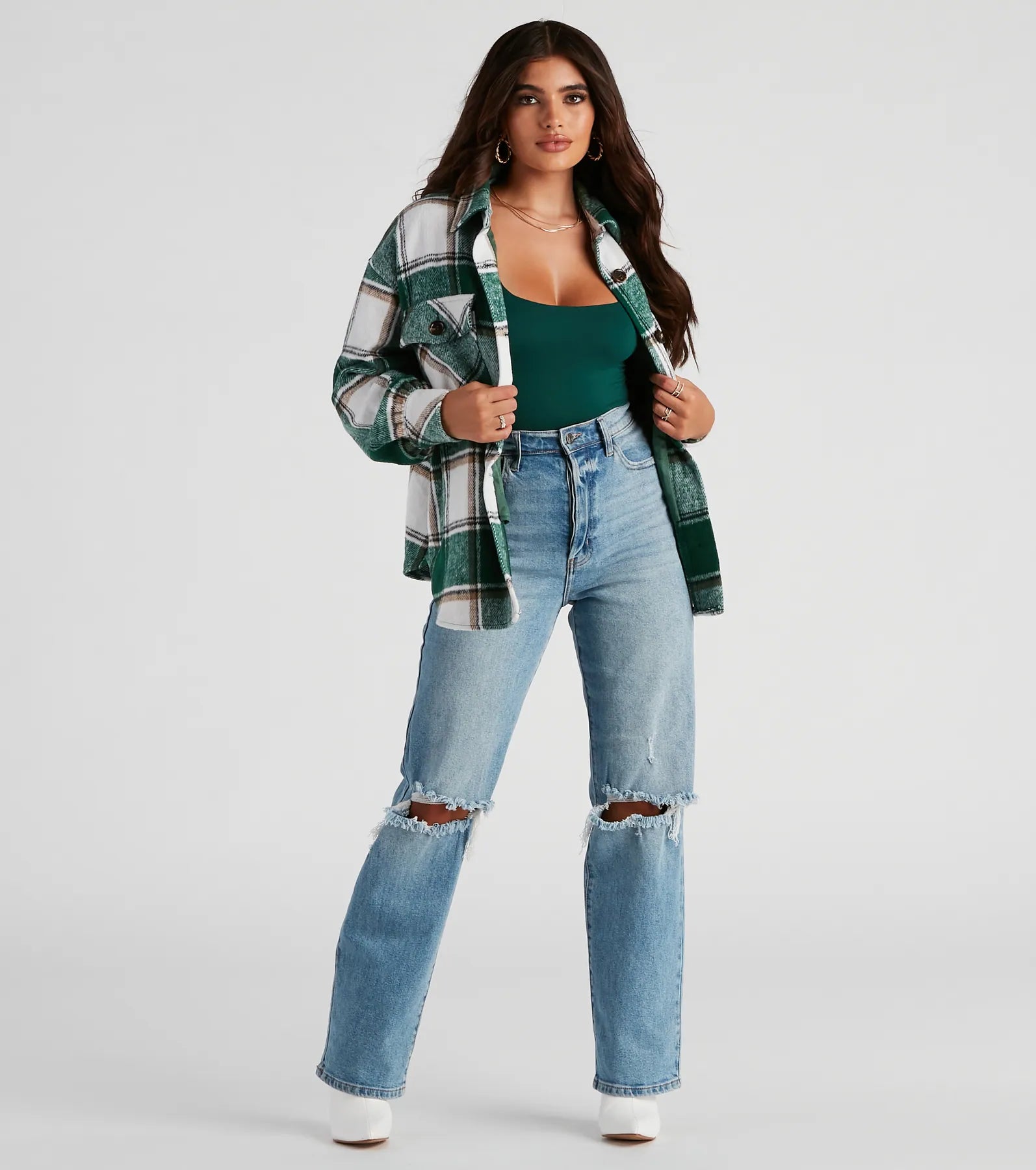 Staple Piece Scoop Neck Bodysuit - Image 8