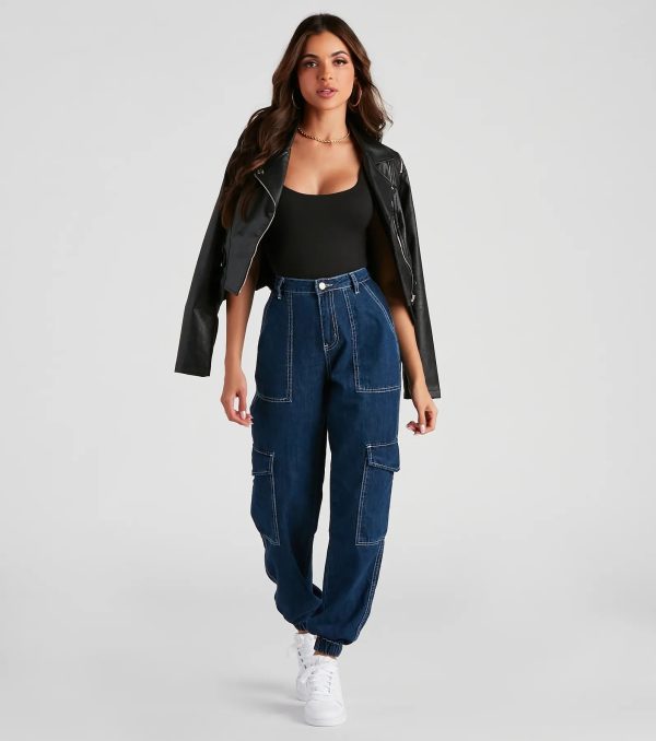Staple Piece Scoop Neck Bodysuit - Image 13