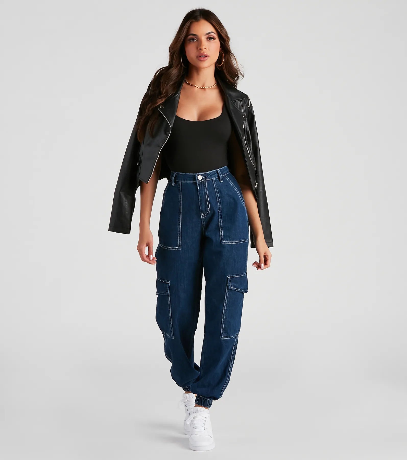 Staple Piece Scoop Neck Bodysuit - Image 13
