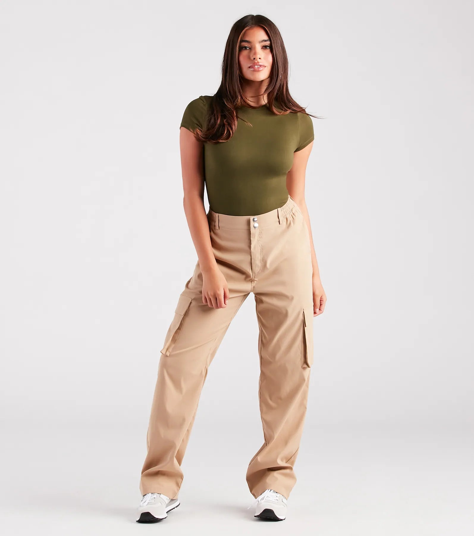 Casually Cute Basic Short Sleeve Bodysuit - Image 13