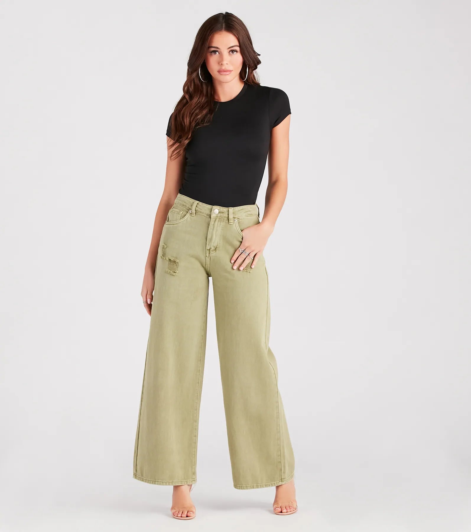 Casually Cute Basic Short Sleeve Bodysuit - Image 8