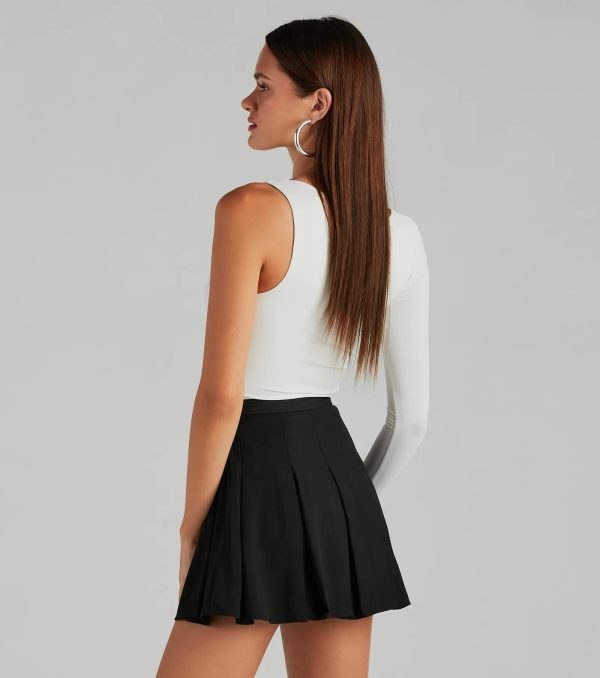Trendy Staple Asymmetric Smooth Knit Top - Image 6