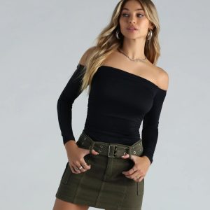 Pretty Feels Off-The-Shoulder Bodysuit