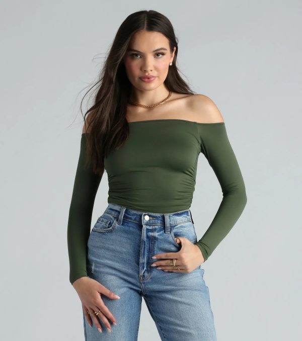 Pretty Feels Off-The-Shoulder Bodysuit - Image 6