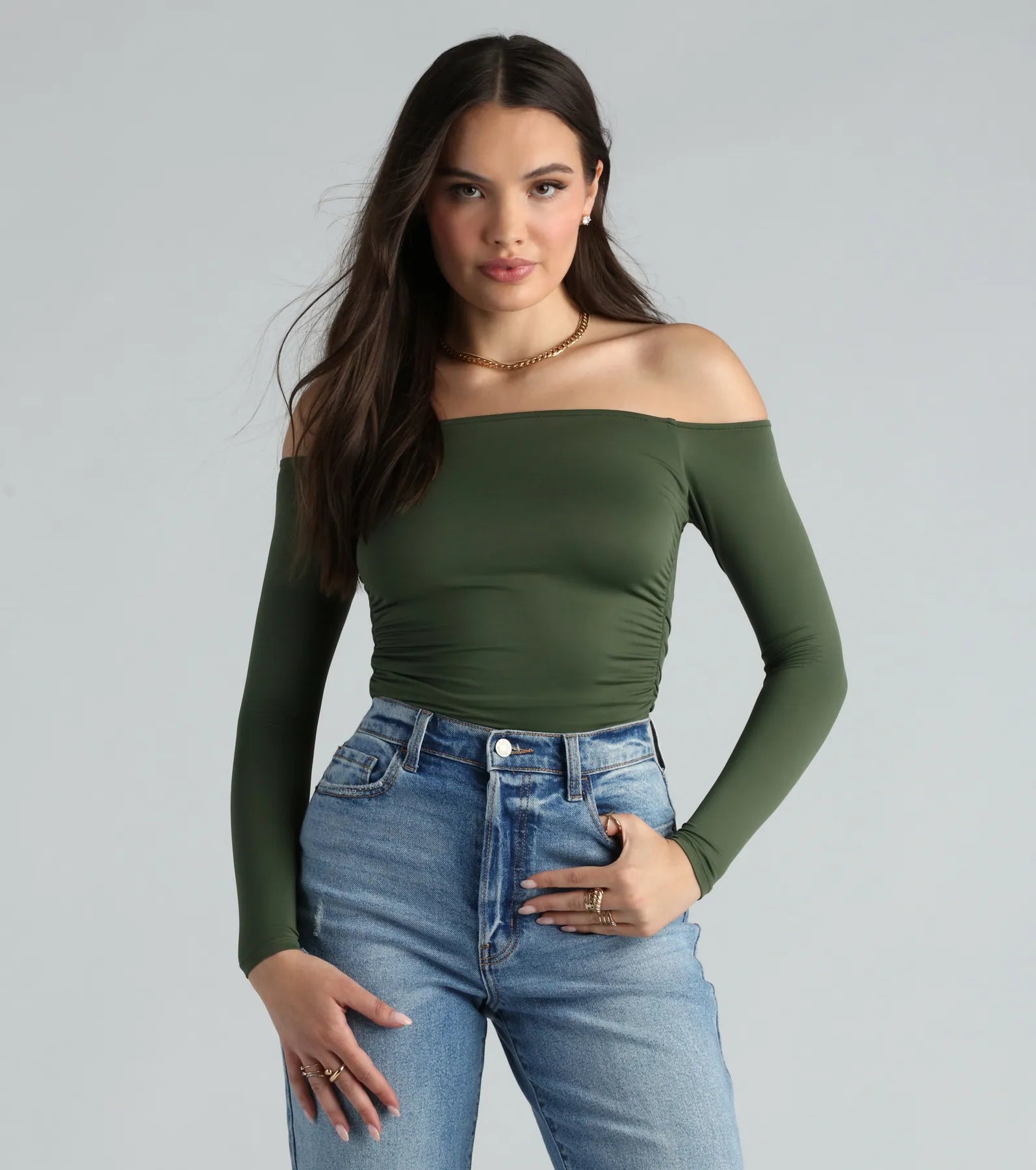 Pretty Feels Off-The-Shoulder Bodysuit - Image 6