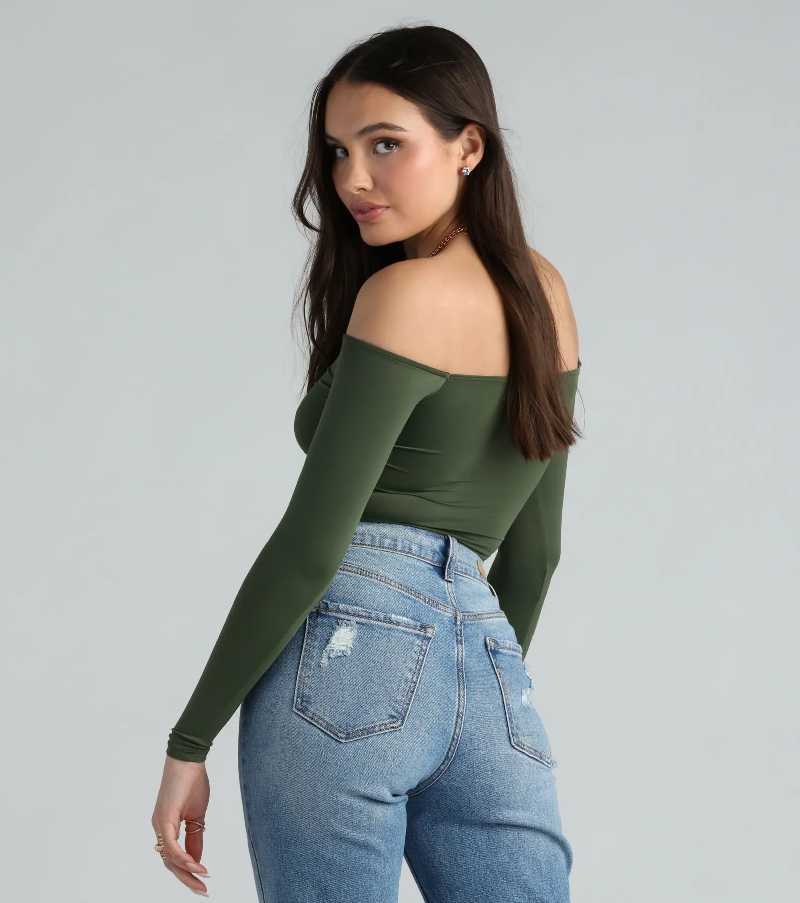 Pretty Feels Off-The-Shoulder Bodysuit - Image 7