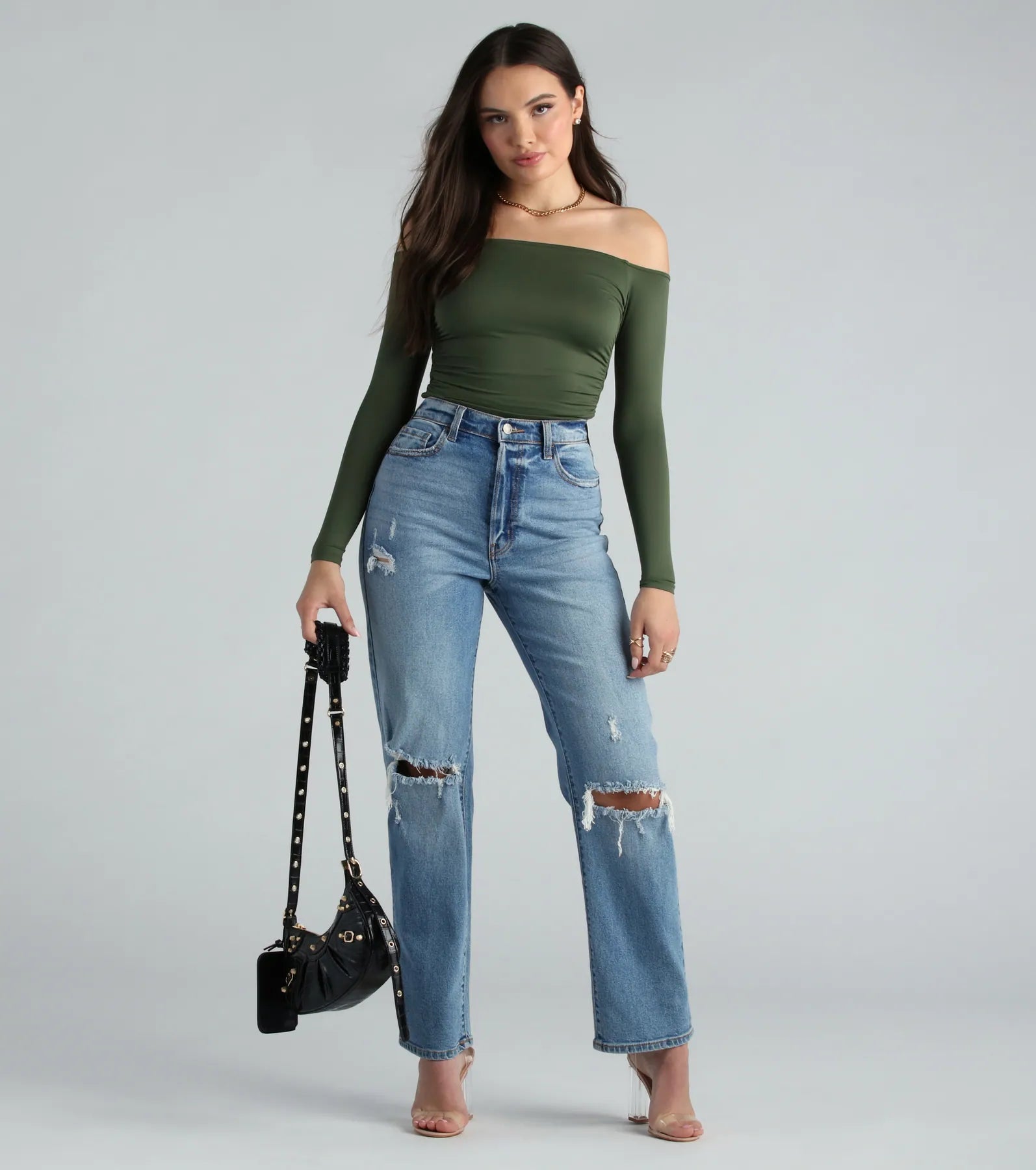 Pretty Feels Off-The-Shoulder Bodysuit - Image 8