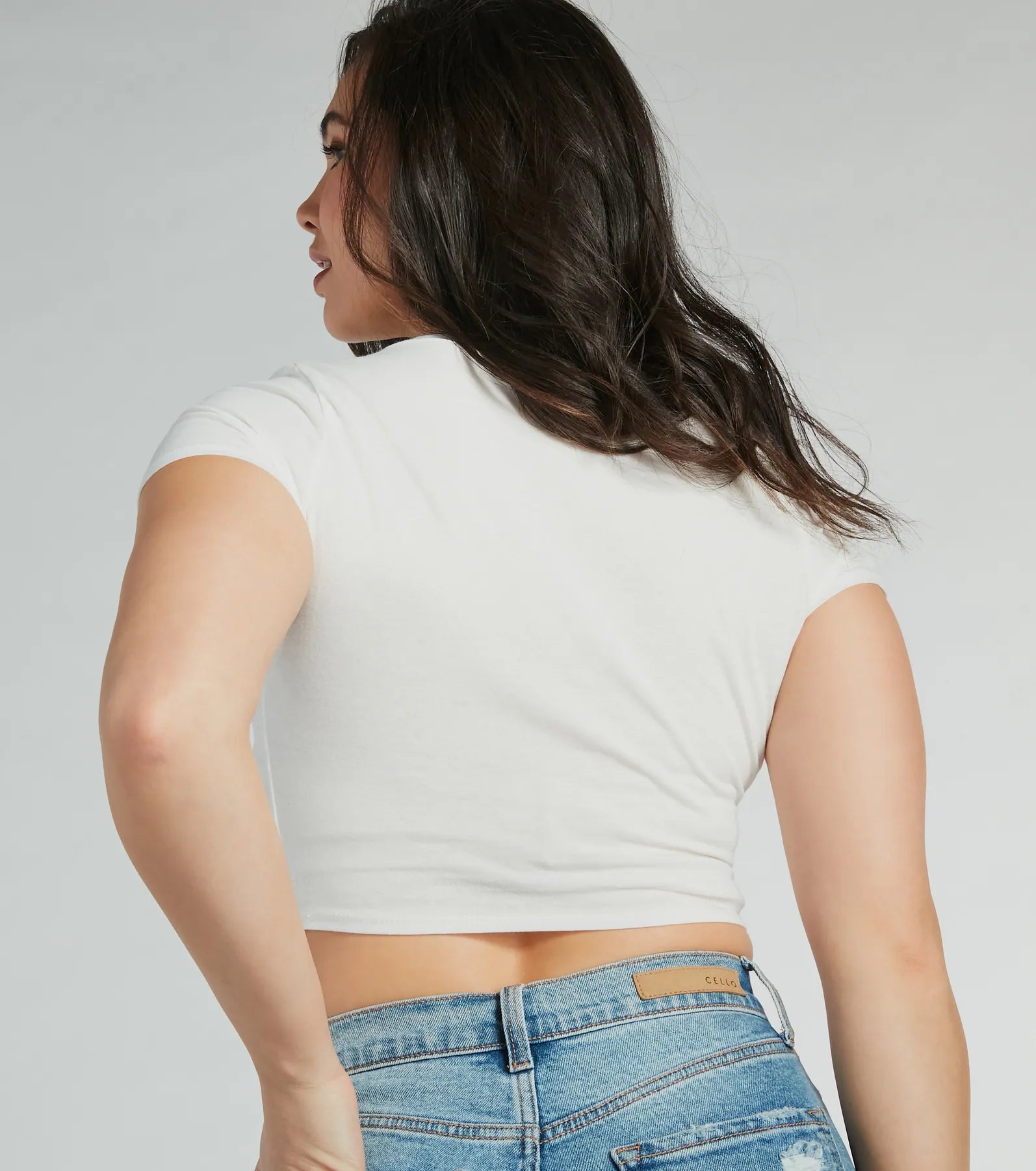 OG Tequila Crop Graphic Tee - Image 2