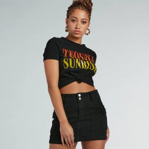 Rise And Shine Tequila Sunrise Graphic Tee