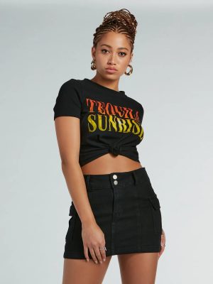 Rise And Shine Tequila Sunrise Graphic Tee