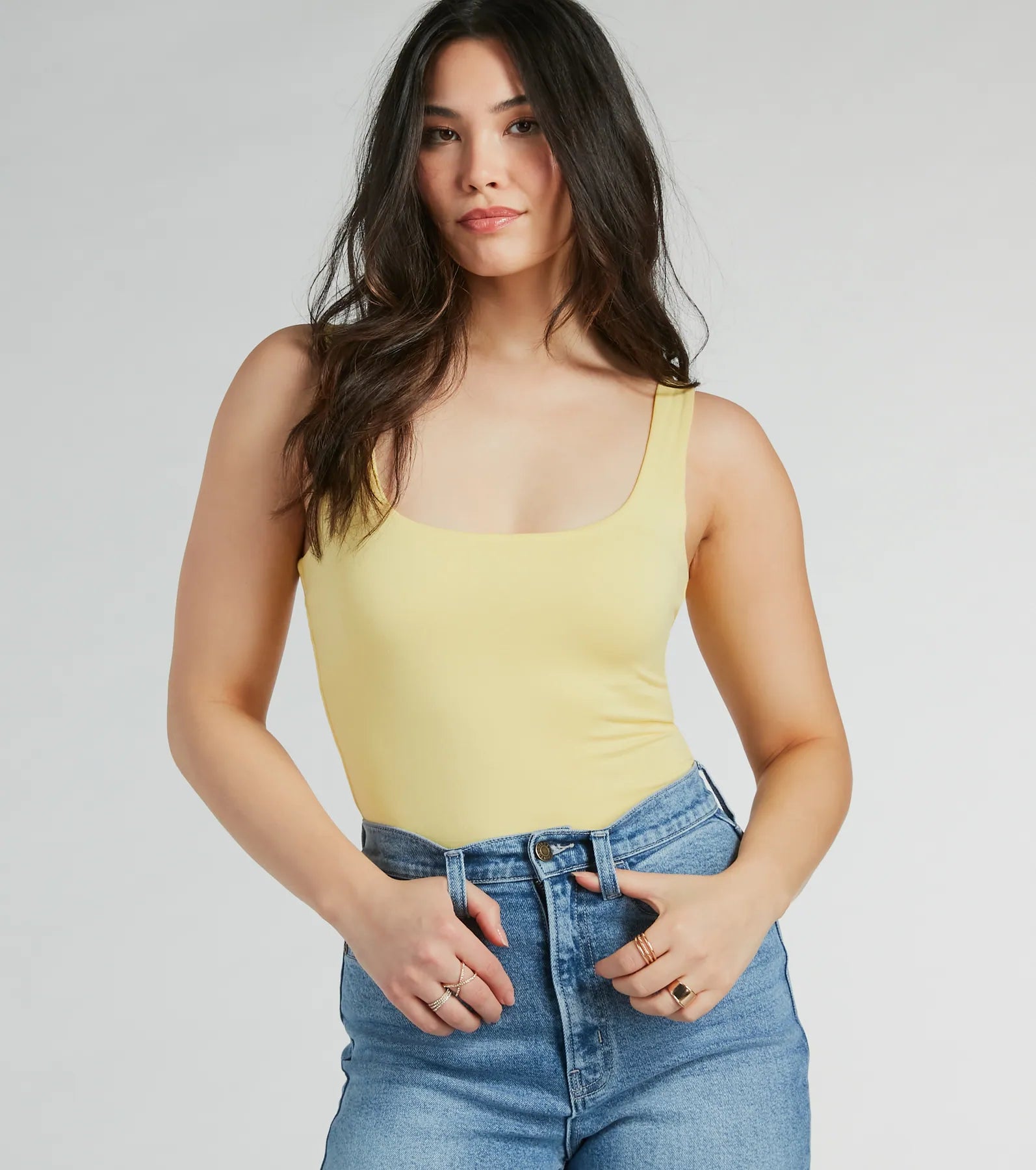Staple Piece Scoop Neck Bodysuit - Image 16