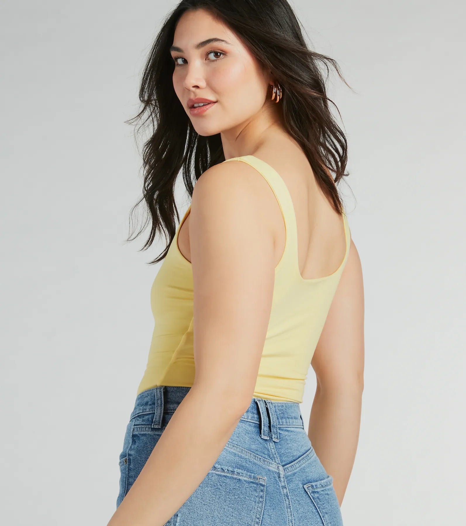 Staple Piece Scoop Neck Bodysuit - Image 17