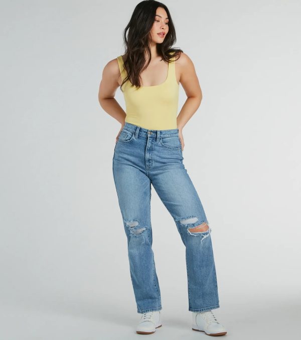 Staple Piece Scoop Neck Bodysuit - Image 18
