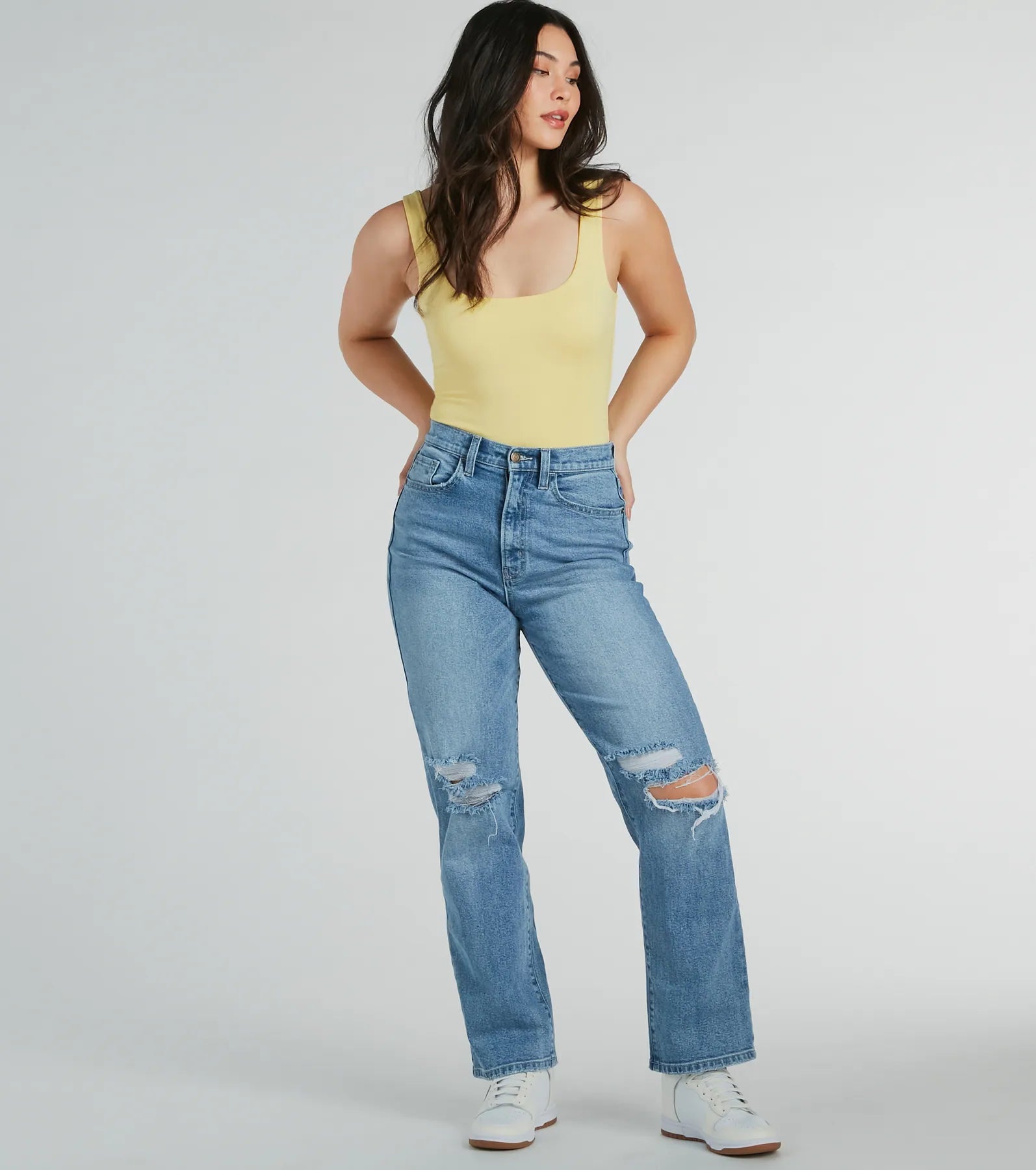 Staple Piece Scoop Neck Bodysuit - Image 18