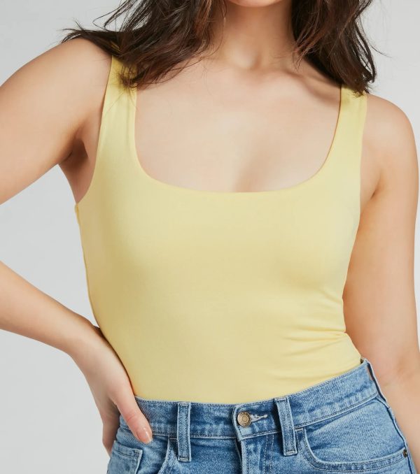 Staple Piece Scoop Neck Bodysuit - Image 19