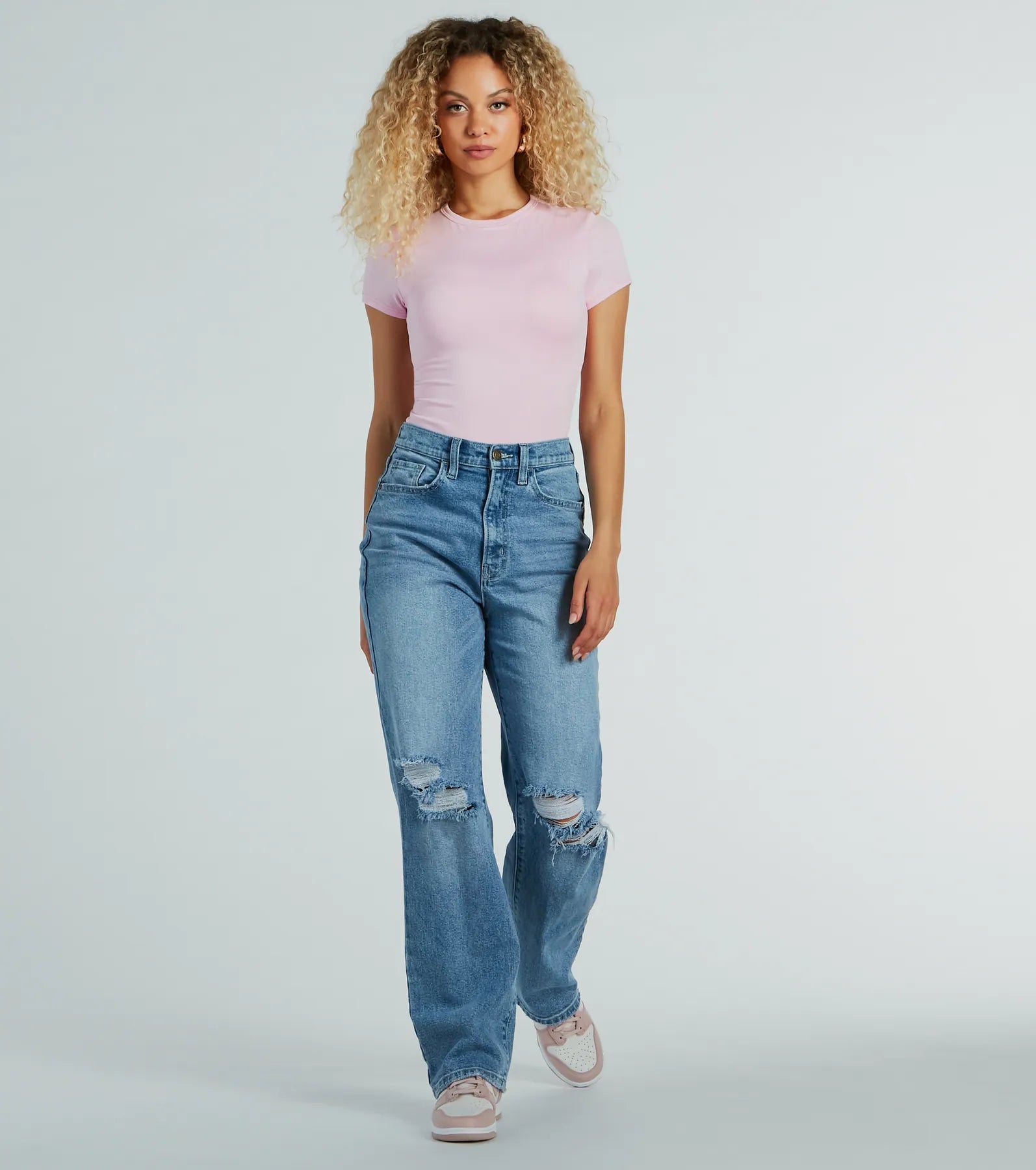 Casually Cute Basic Short Sleeve Bodysuit - Image 18