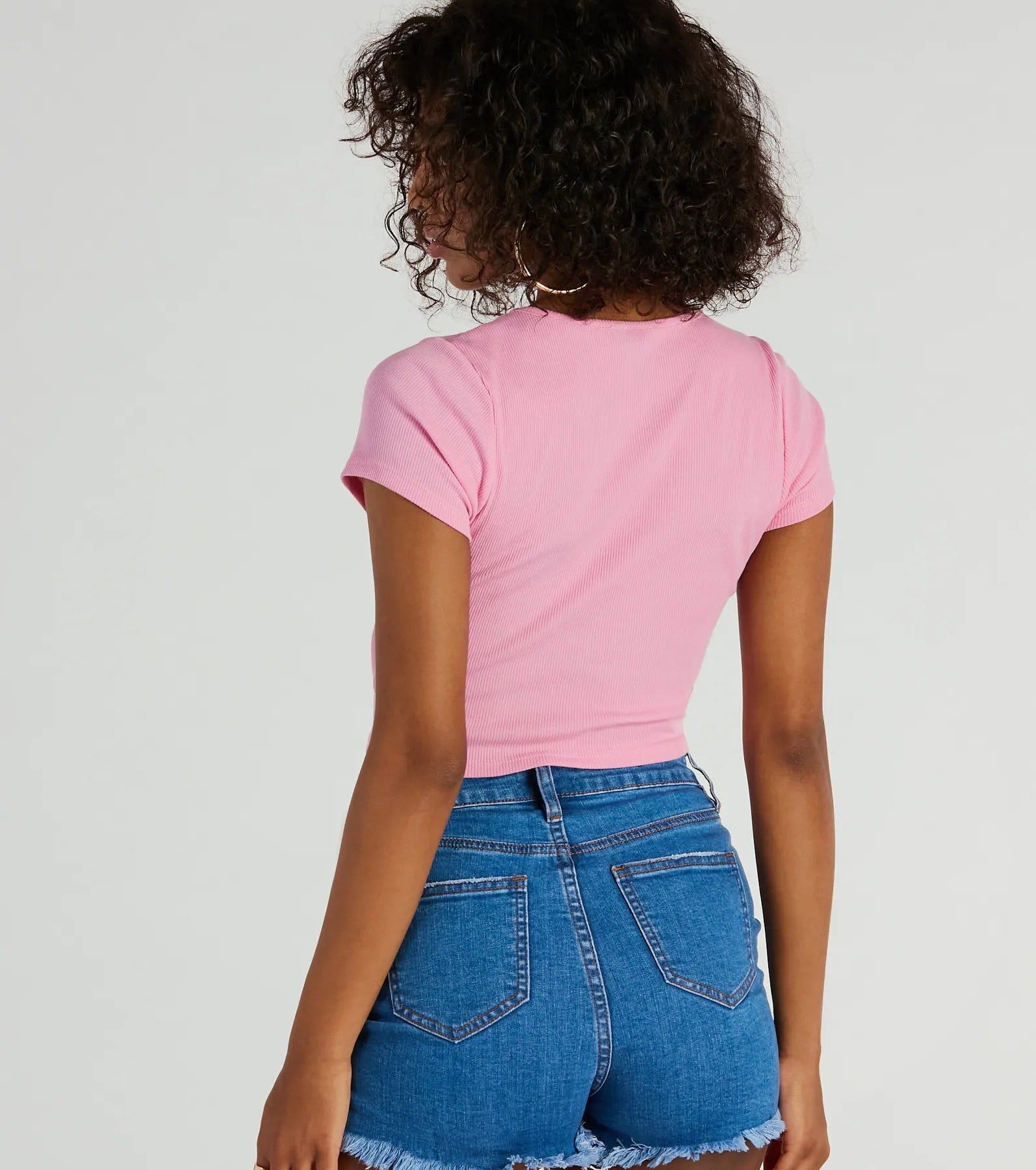 Can U Not Crew Neck Crop Tee - Image 2