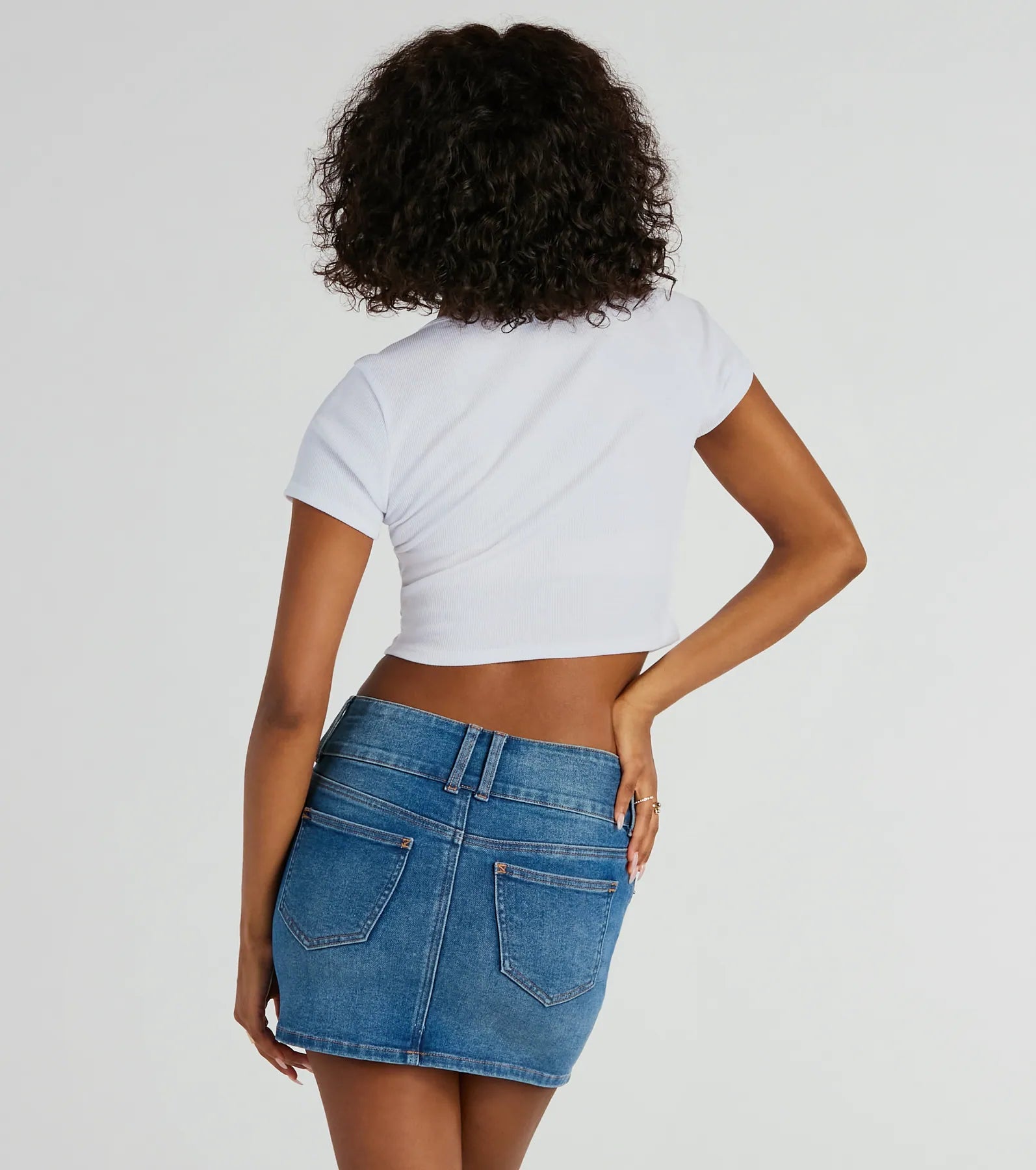 Girly Twirl Bow Short Sleeve Tee - Image 2